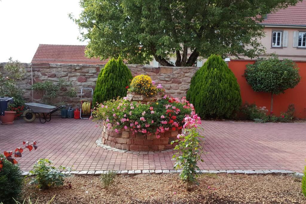 Le Gite 'Humulus' Bilwisheim Exterior foto