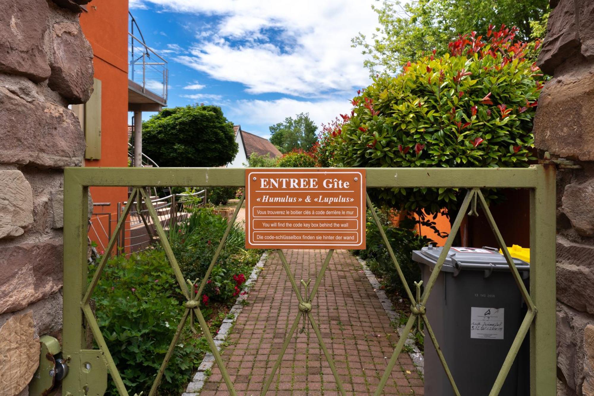 Le Gite 'Humulus' Bilwisheim Exterior foto