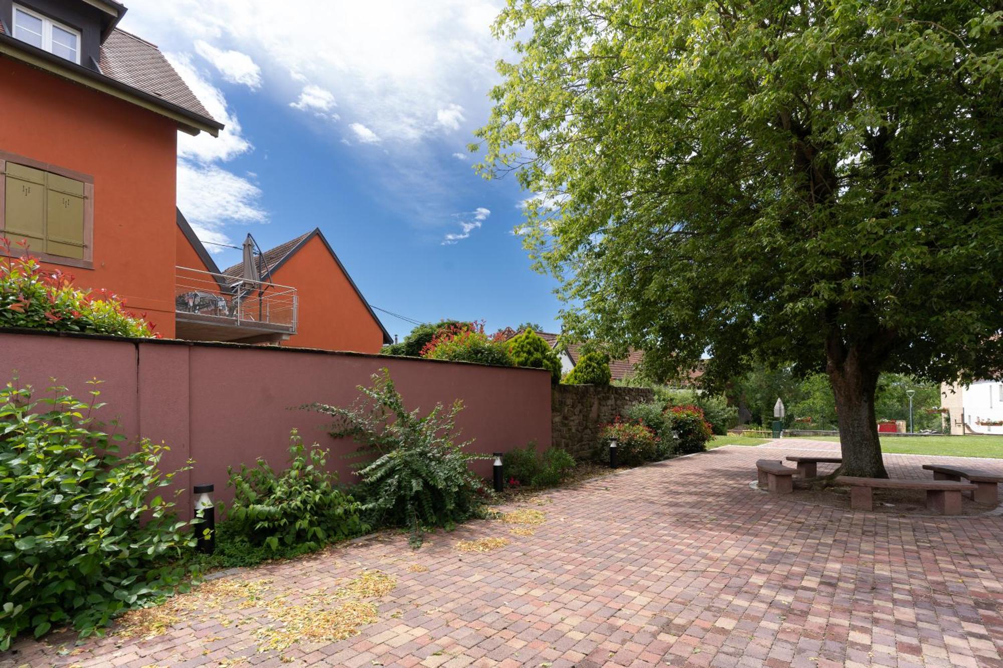 Le Gite 'Humulus' Bilwisheim Exterior foto